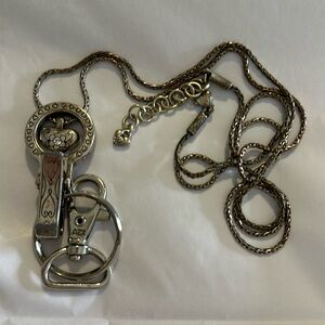 Brighton Floating Heart Lanyard